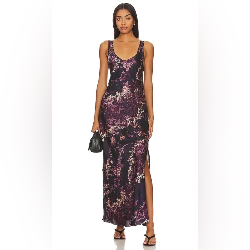 FREE PEOPLE X Intimately Fp Worth The Wait Slip In Black